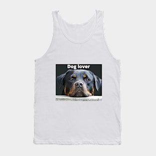 Dog Lover Tank Top